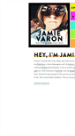 Mobile Screenshot of jamievaron.com